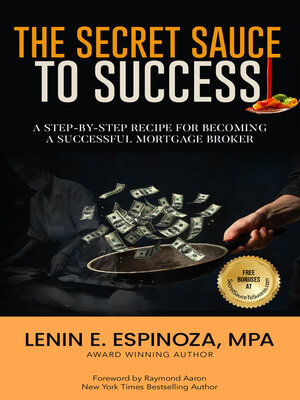 cover image of THE SECRET SAUCE TO SUCCESS